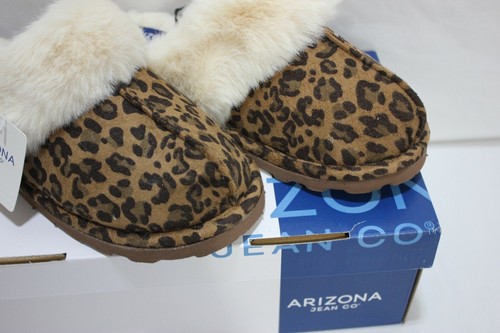 Arizona Becca Damen Kunst Lammfell gemütlich waschbar Clog Hausschuhe Gr. 5/6 SM Neu im Karton - Bild 2 von 7
