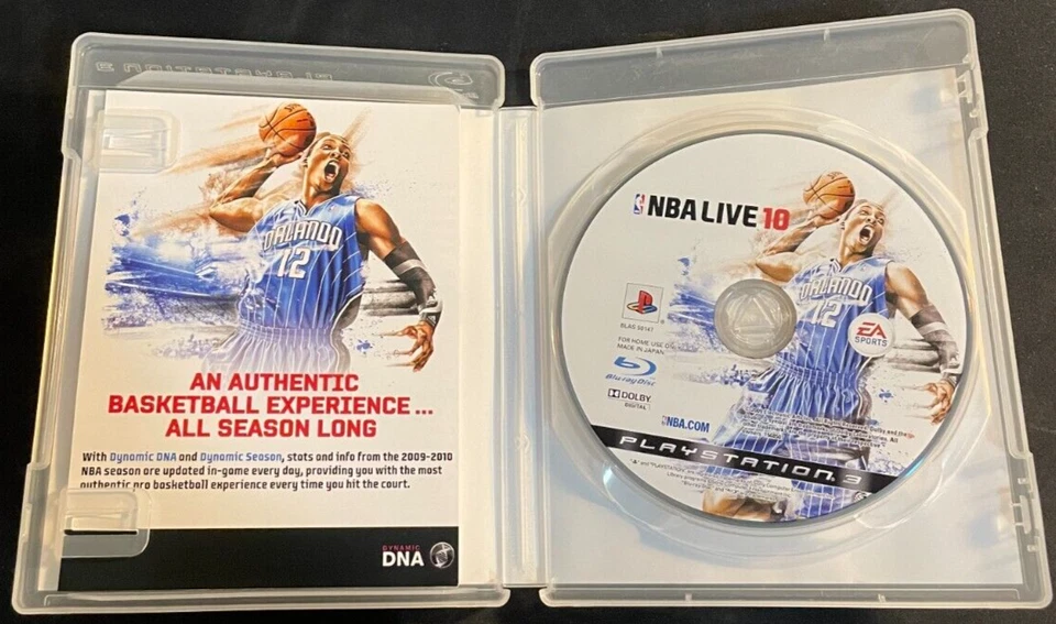 NBA LIVE 10 | SONY PS3 GAME [NEAR-MINT] + MANUAL | AU SELLER | US VERSION - Image 2 of 3