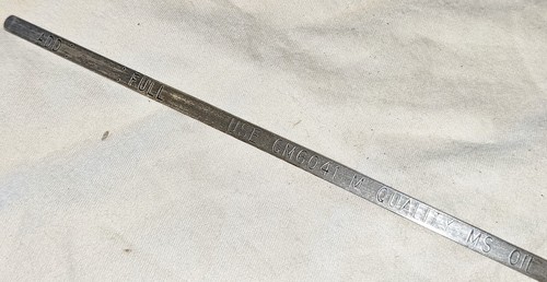 POSS 1969 1970 CHEVY SMALL BLOCK DIPSTICK GM6041-M OE CHEVY SMALL BLOCK DIPSTICK - Picture 4 of 6