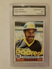 1979 Topps Dave Winfield #30 FGS GEM MINT 10 San Diego Padres Yankees HOF