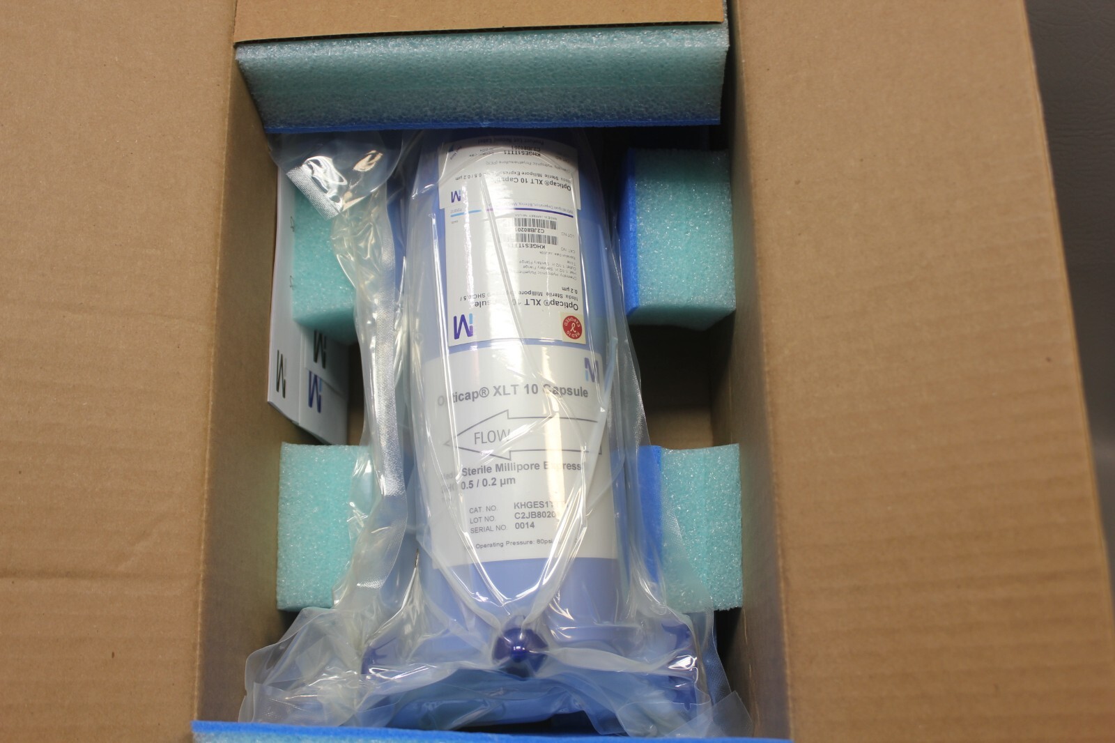 MILLIPORE OPTICAP XLT 10 CAPSULE STERILE EXPRESS KHGES1TTT1 | eBay