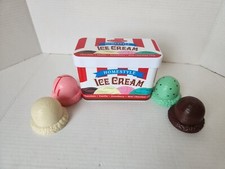 Melissa  Doug Magnetic Ice Cream Scoops Container Extra Replacement Spare