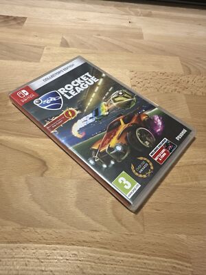 Rocket League Collector's Edition Sealed (Nintendo Switch) Free