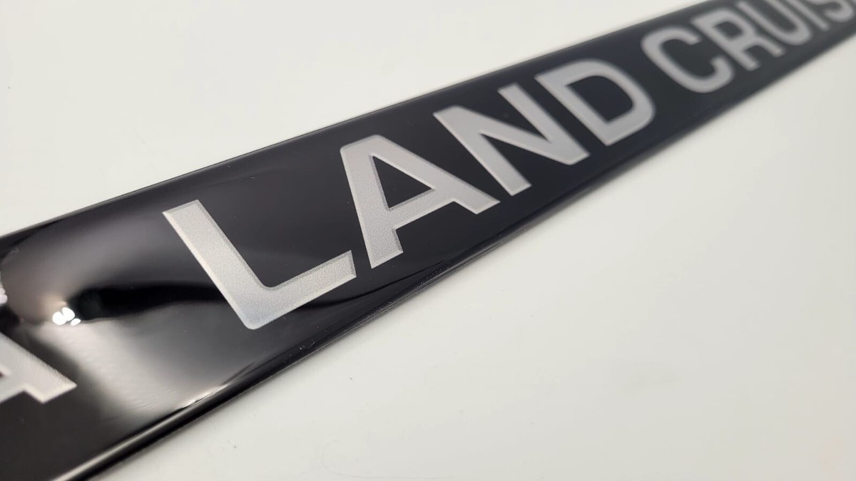 1991-1997 Toyota Land Cruiser FJ80 FZJ80 Rear Hatch Resin
