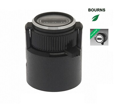 BOURNS CT-26-6A Zeiger Potentiometer Drehknopf zähler 10Gang ohneZubehör #740081