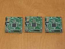 Lot of 3 Microchip 02-02077-R Modules - UNTESTED