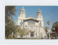 Postcard La Casa Grande Hearst Castle Sam Simeon California USA