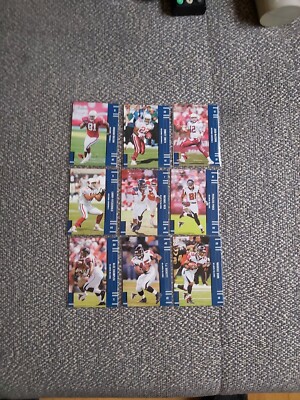 NFL Football Trading Cards 2005 Basekomplettsatz Playoff Prestige mit Tom Brady