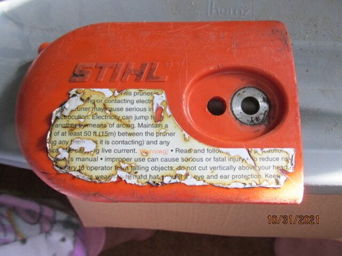 USED Stihl Pole Saw Clutch Sprocket Bar 