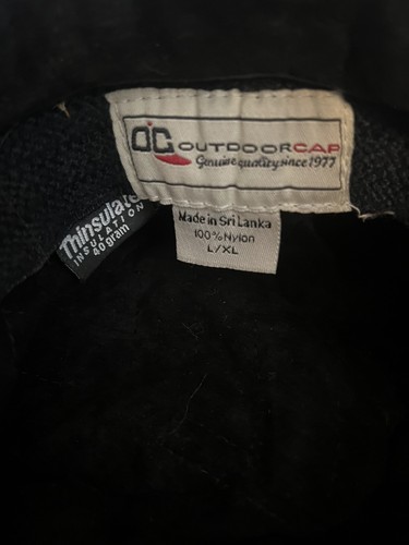 Gore-tac Advantage Timber Camouflage Hunting Cap Thinsulate Lined Ear/neck Flaps - Picture 6 of 7