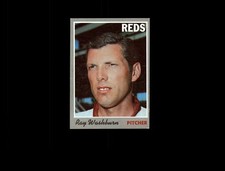 1970 Topps 22 Ray Washburn EX #D640157