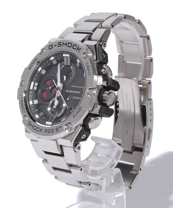 CASIO G-SHOCK G-STEEL GST-B100D-1AJF Smartphone Link Model men Watch New