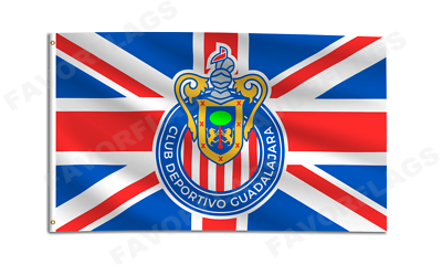 Fanion Vintage Guadalajara Mexico – Club étranger – Collection Football