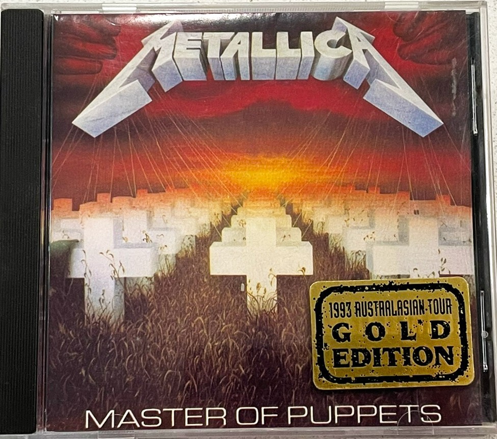 Metallica Master Of Puppets US Original