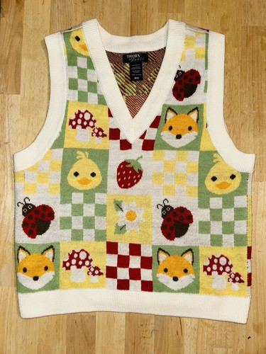 Thorn & Fable Pullover Weste Gr. M Hot Topic - Bild 2 von 4