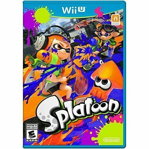 Splatoon Wii U 15 For Sale Online Ebay