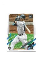 2021 Topps Eddy Alvarez RC #326 LOT (42) Miami Marlins