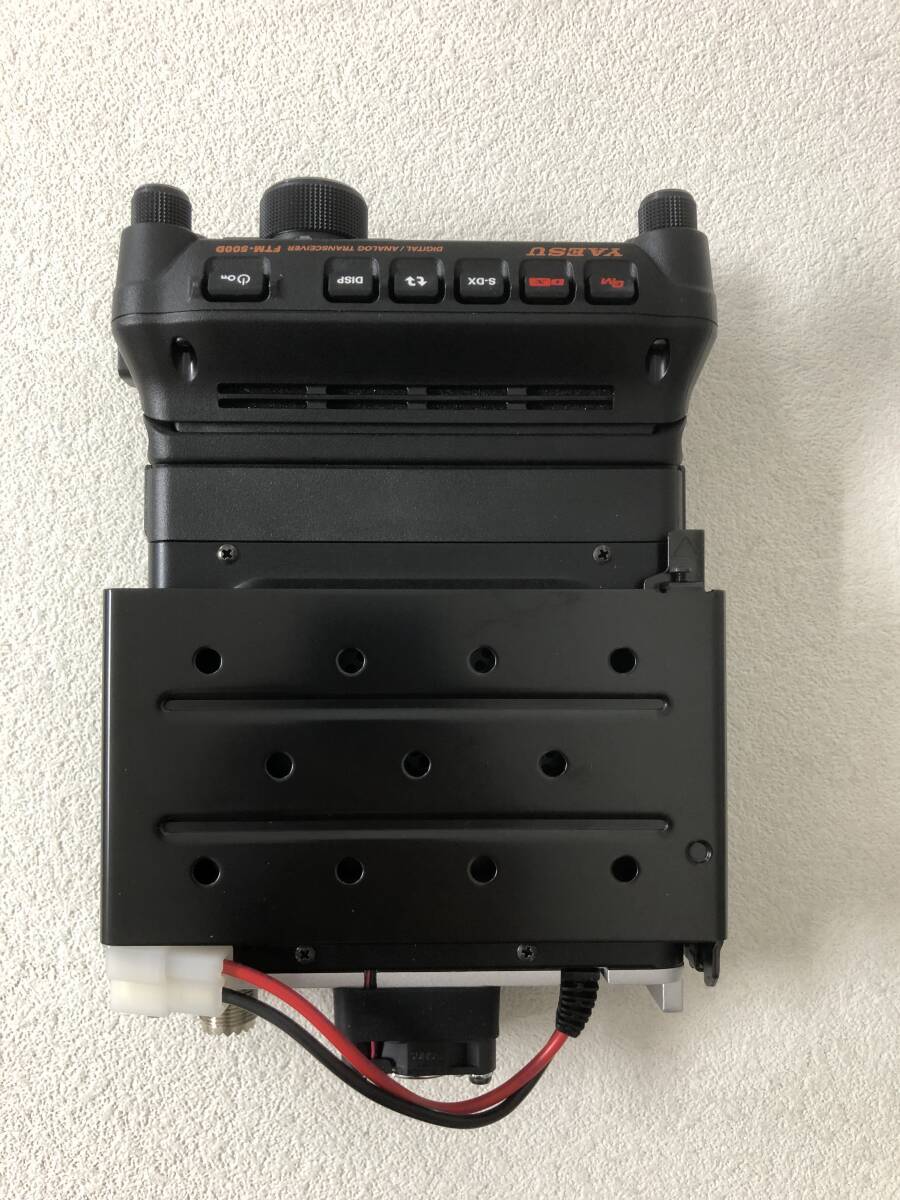 極美品　YAESU FTM-500D  50W Yaesu FTM-500D Dual Band Transceiver 50W JAPAN NEW free