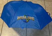 Universal Studios Globe Logo Blue Umbrella Size Medium