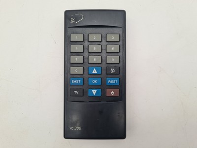 RC 300 SAT Receiver Fernbedienung ORIGINAL Remote Control