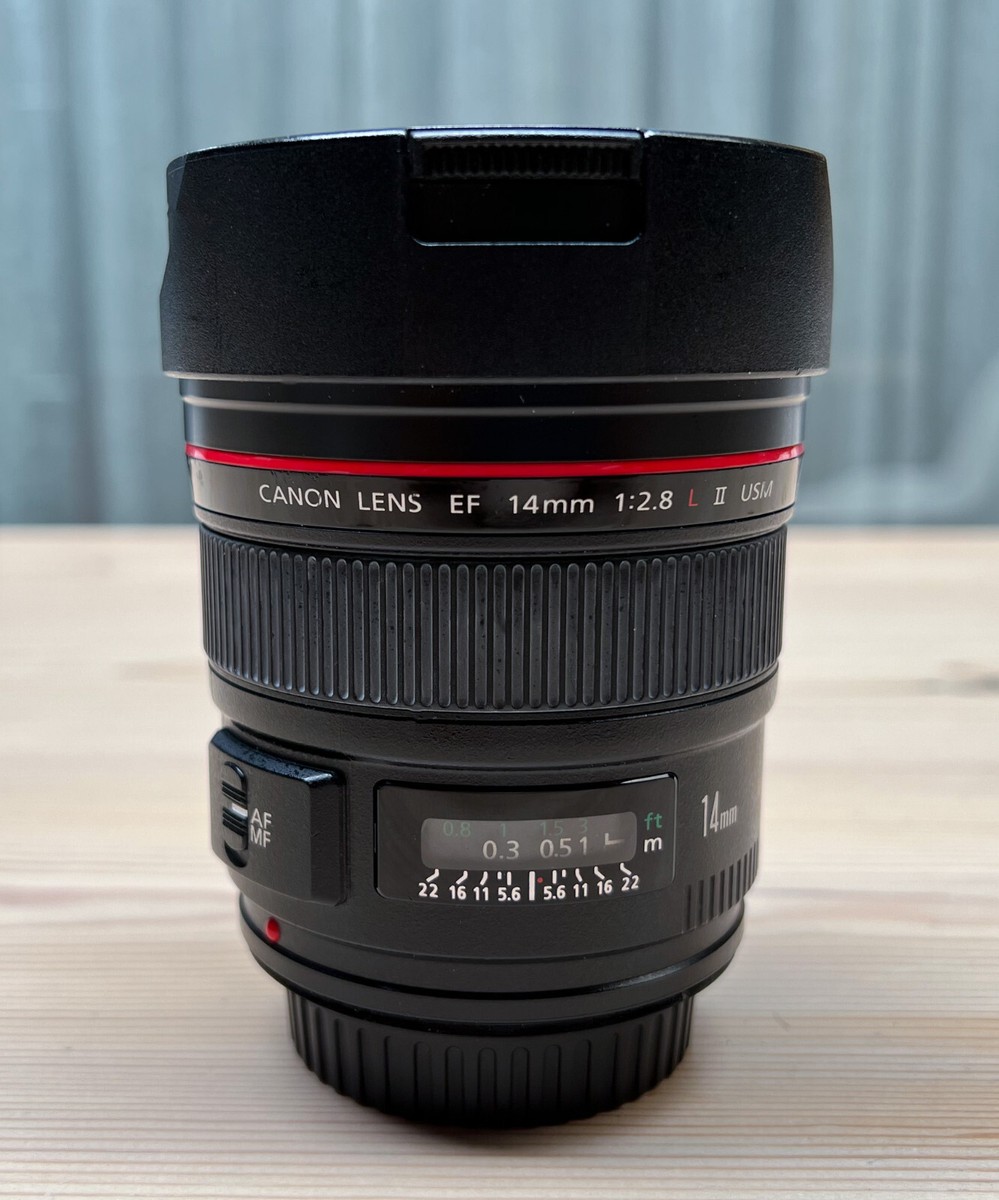 Canon EF 14mm f/2.8L II USM | eBay