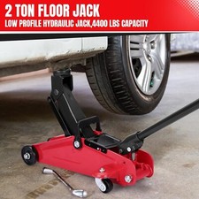 Jack Boss 2 Ton Floor Jack4400lbs Capacity Hydraulic Low Profile Portable Jack Jack Boss 2 Ton Floor Jack4400lbs Capacity Hydraulic Low Profile Portable Jack