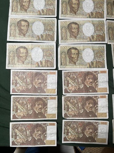 Lot 34 Billets Monnaies France Pascal Montesquieux Delacroix - Imagen 13 de 13