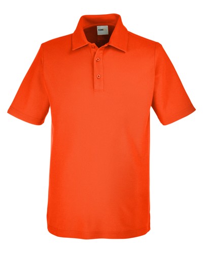 Core 365 Men's Fusion Short Sleeves ChromaSoft Pique Polo CE112 S-5XL - Picture 6 of 17