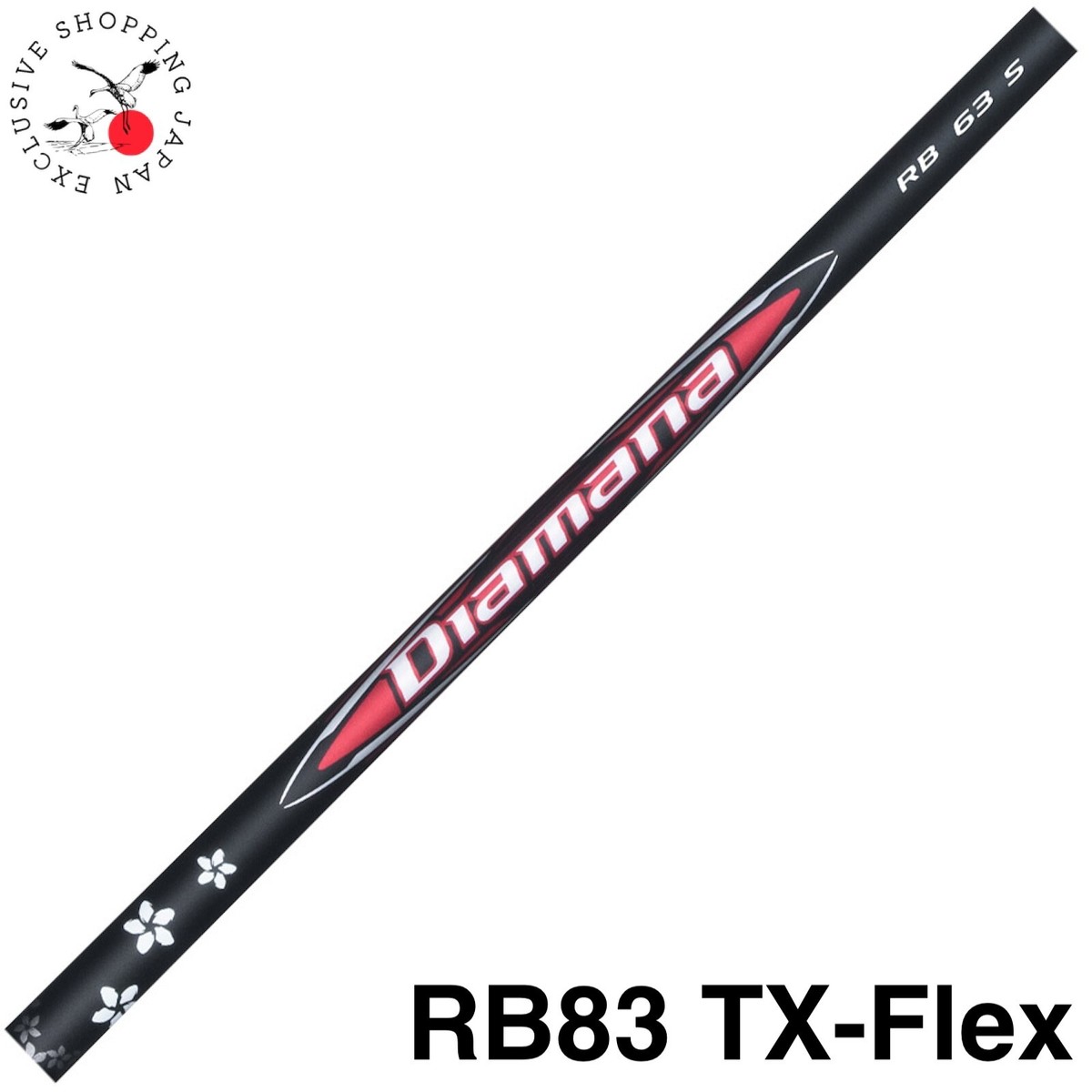 ディアマナ MITSUBISHI CHEMICAL BB 83 TX シャフト Mitsubishi Chemical Diamana RB 83 Driver Fairway Wood Club Shaft