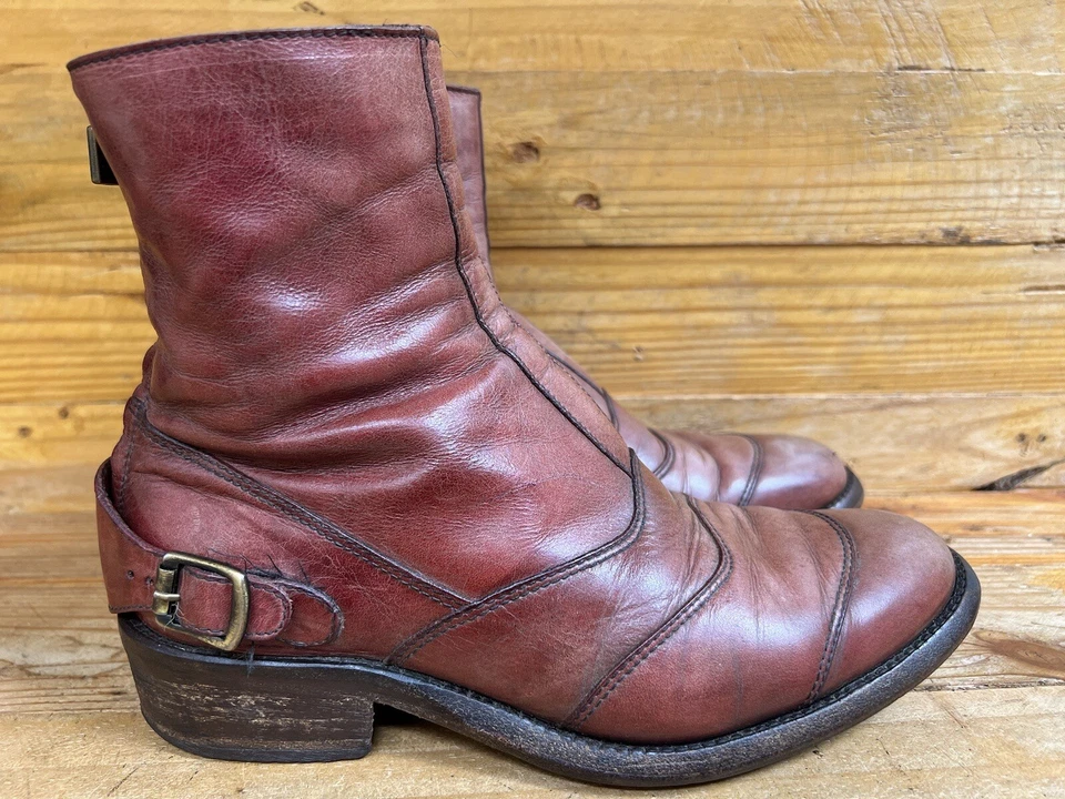 Botas de cuero Belstaff Townmaster 1955 brogue talla EU 37/US 7 Foto 3 de 4