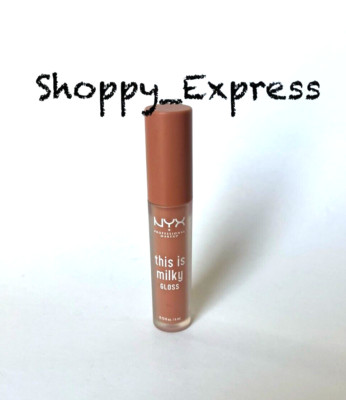 NYX Professional Makeup This Is Milky Gloss MILK & HUNNY Lip Gloss Brand New
