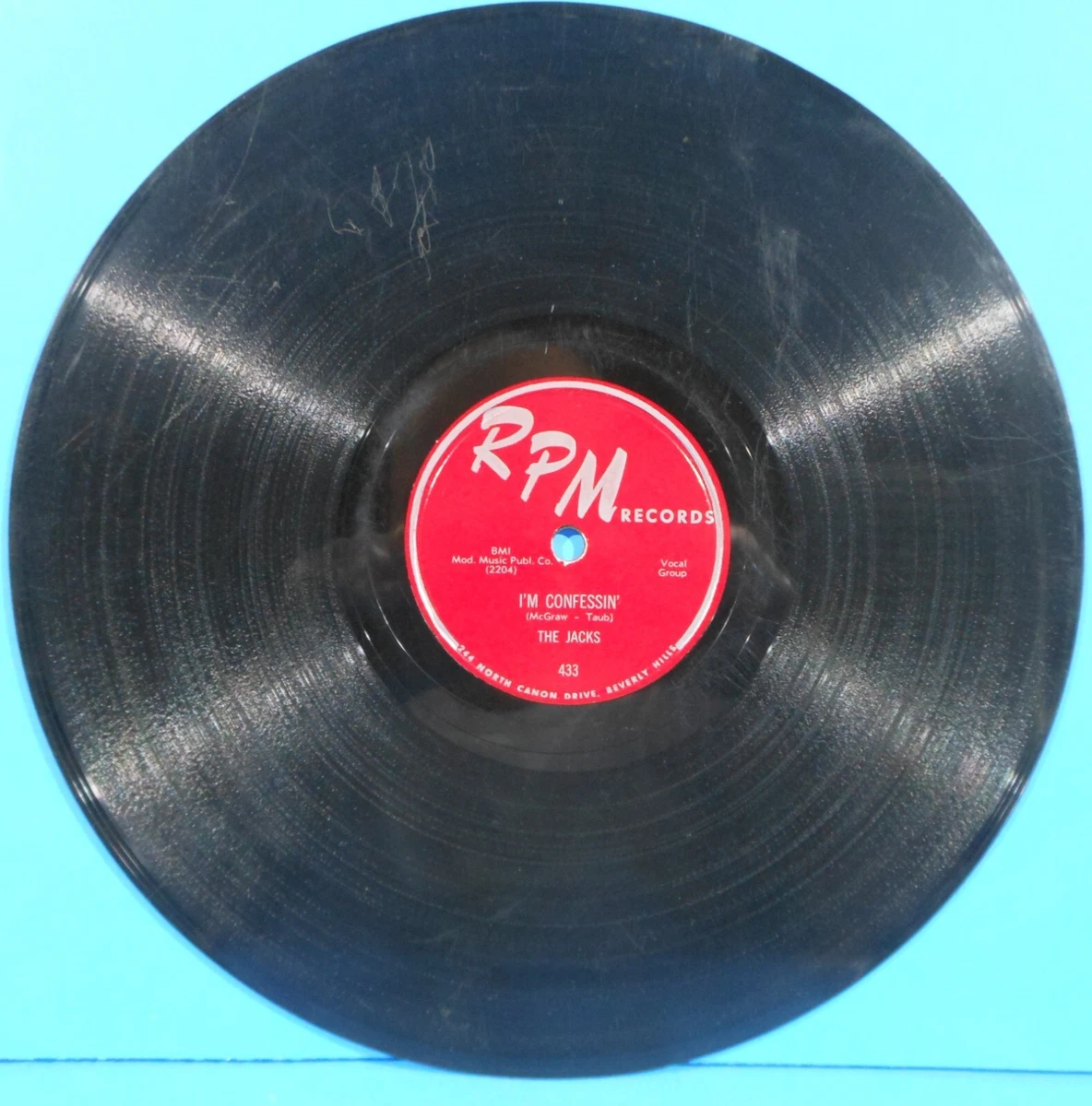 RPM 78 RPM Vinyl Records for sale | eBay
