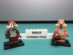 collectible dale chip lego disney series