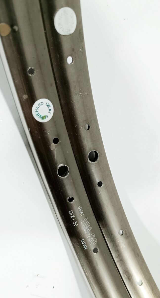 UKAI UM-20 26x1,50 36h MTB Felgen Super Hard Finish RAR UKAI UM-20 26x1,50 36h MTB Felgen Super Hard Finish RAR