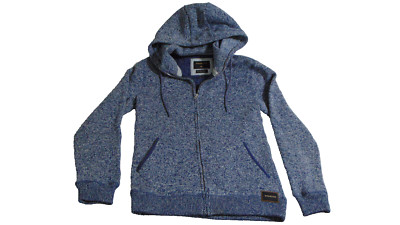 Quicksilver Keller Hoodie Light Gray Men's Small