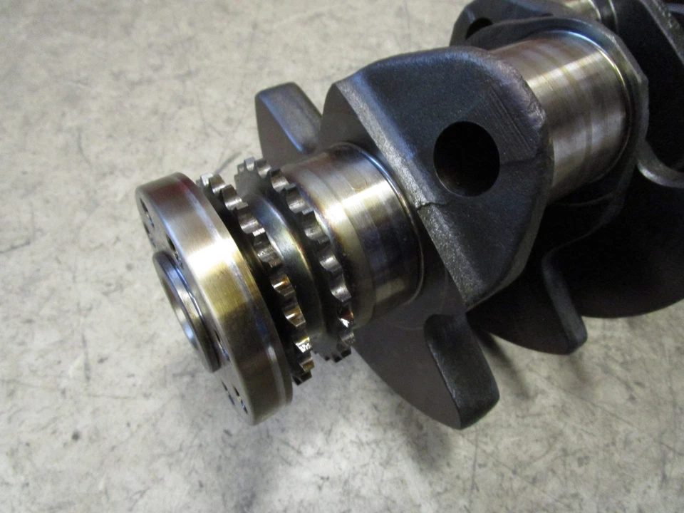 Kurbelwelle Welle Motor AUDI S4 B6 B7 4.2 V8 BBK 079H - Imagem 2 de 4