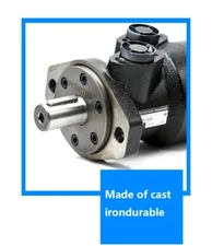 Oil Motor BMR-50 80 100 160 200 250 315 400 500 Mould Hydraulic Cycloidal Motor