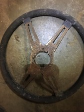 Vintage 70-77 Cutlass 442 Sport Steering Wheel Oldsmobile 4 Spoke Skylark Omega Vintage 70-77 Cutlass 442 Sport Steering Wheel Oldsmobile 4 Spoke Skylark Omega