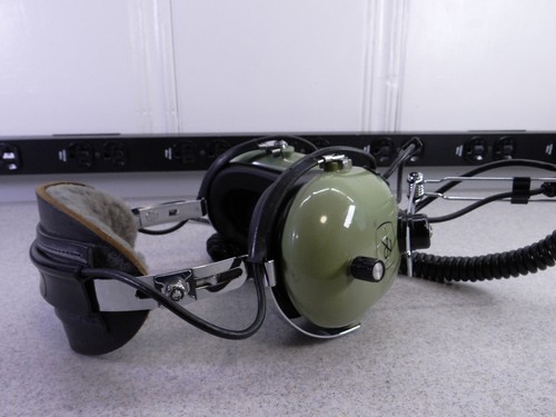 Vintage David Clark Pilot Headset Softtop Oregon Aero - Bild 15 von 24
