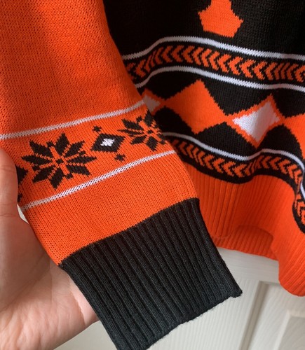 San Francisco Giants Vneck Sweater Women’s Large MLB Genuine Merchandise By Klew - Picture 5 of 7