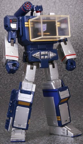 Takara Tomy Transformers Masterpiece MP-13 Soundwave Japan
