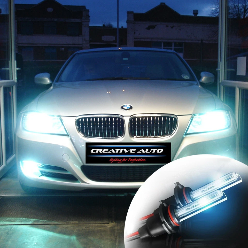 2000-2023 Chevrolet Impala HID Xenon Conversion KIT Headlight Hi/Lo Fog Lights - Image 2 of 4