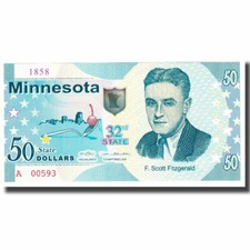 [#619953] Billet, États-Unis, 50 Dollars, MINNESOTA, NEUF