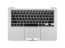 Top Case Keyboard Battery No Trackpad Grade C MacBook Pro 13 2012 2013 Apple