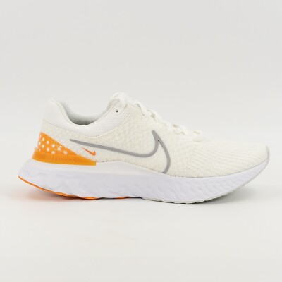 Nike React Infinity React Flyknit 3 'White Kumquat' DH5392-100 Multi Size