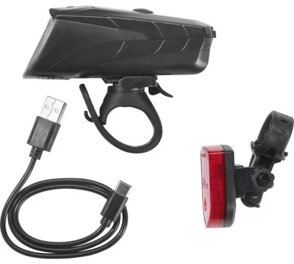 CRIVIT 70/30/15 Lux Fahrradleuchtenset - 2-teilig online kaufen | eBay 