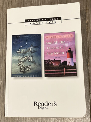 I Let You Go And All the phases of the Moon Singer READER'S DIGEST LARGE PRINT