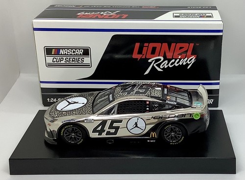 2024 1/24 #45 Tyler Reddick Jordan Brand White CC Camry 1 of 108 Same Day Ship