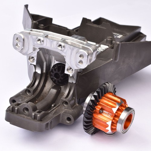 GPM 1.6 Mod Taglio Spirale F&R Anello Diff Pignone Ingranaggio Set 10/32T per X-MAXX XRT 8S - Foto 7 di 11