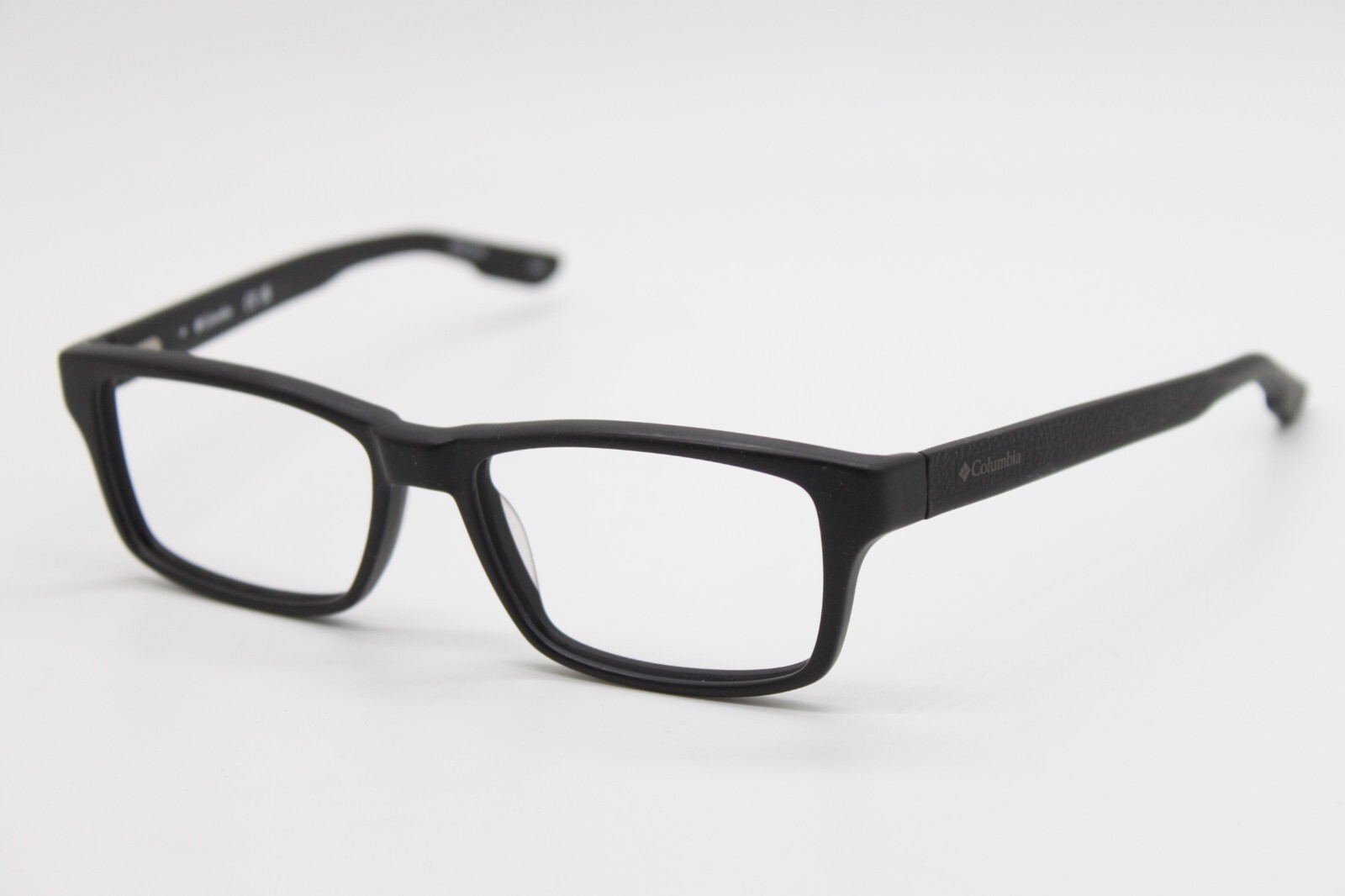 NEW COLUMBIA C8003 002 BLACK AUTHENTIC EYEGLASSES 53-16